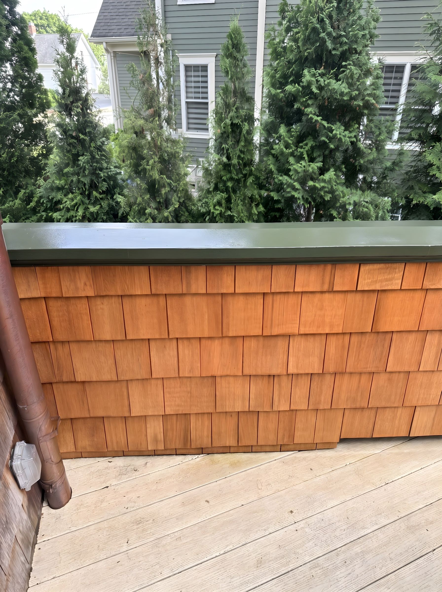 House siding after Clearstead soft washing
